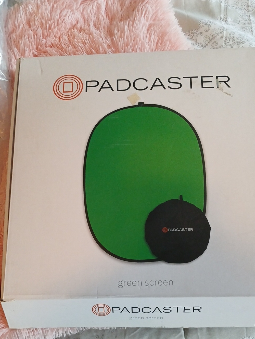 Padcaster Green Screen
